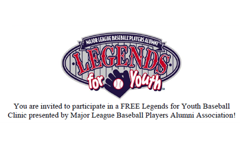 FREE MLB Clinic at Lotus Park!