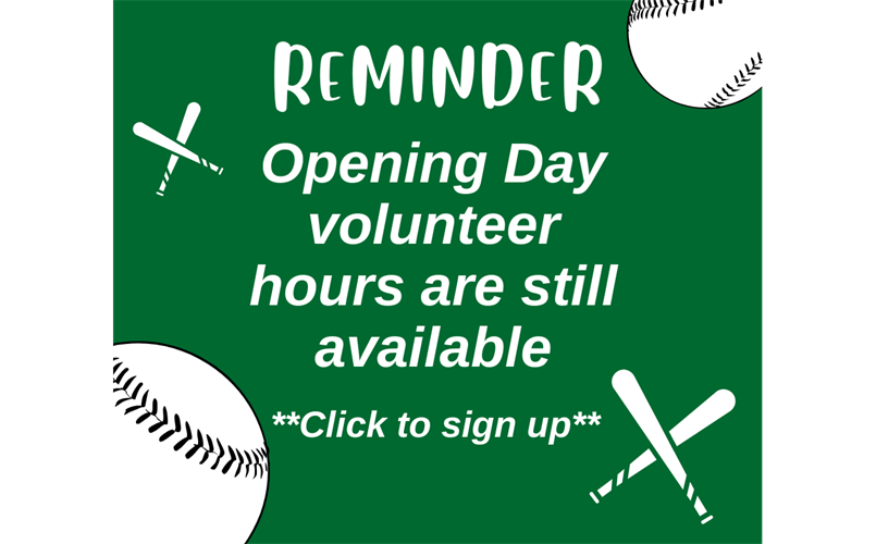 Volunteer Opportunities